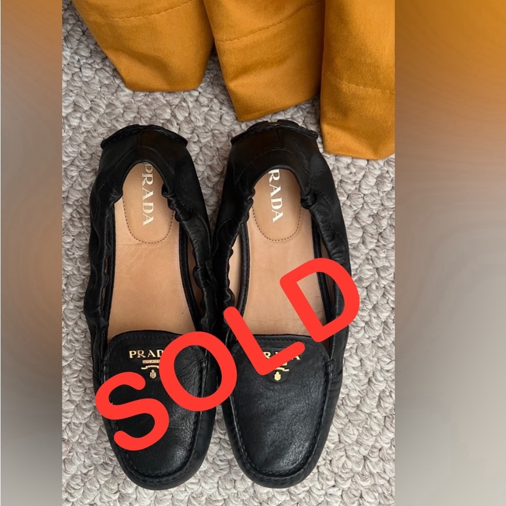‼️SOLD‼️Prada Shoes Loafers flats.
